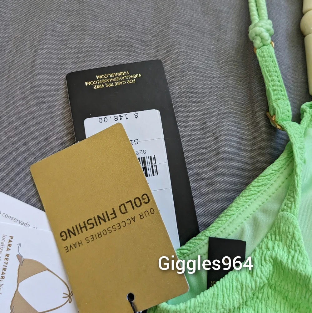 Vix Firenze Zene Luli Bralette Bikini Top - Picture 3 of 4